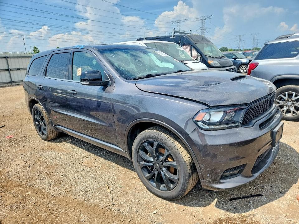 2019 DODGE DURANGO R/T 4