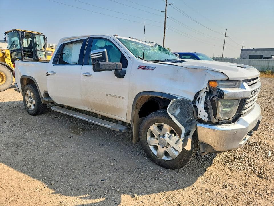 2023 CHEVROLET SILVERADO K2500 HEAVY DUTY LTZ 4