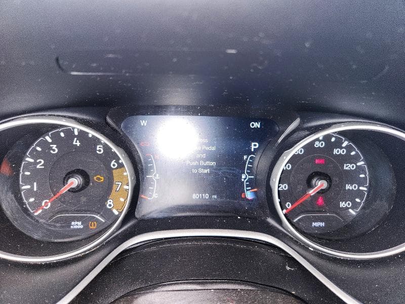 2019 JEEP COMPASS LATITUDE 9