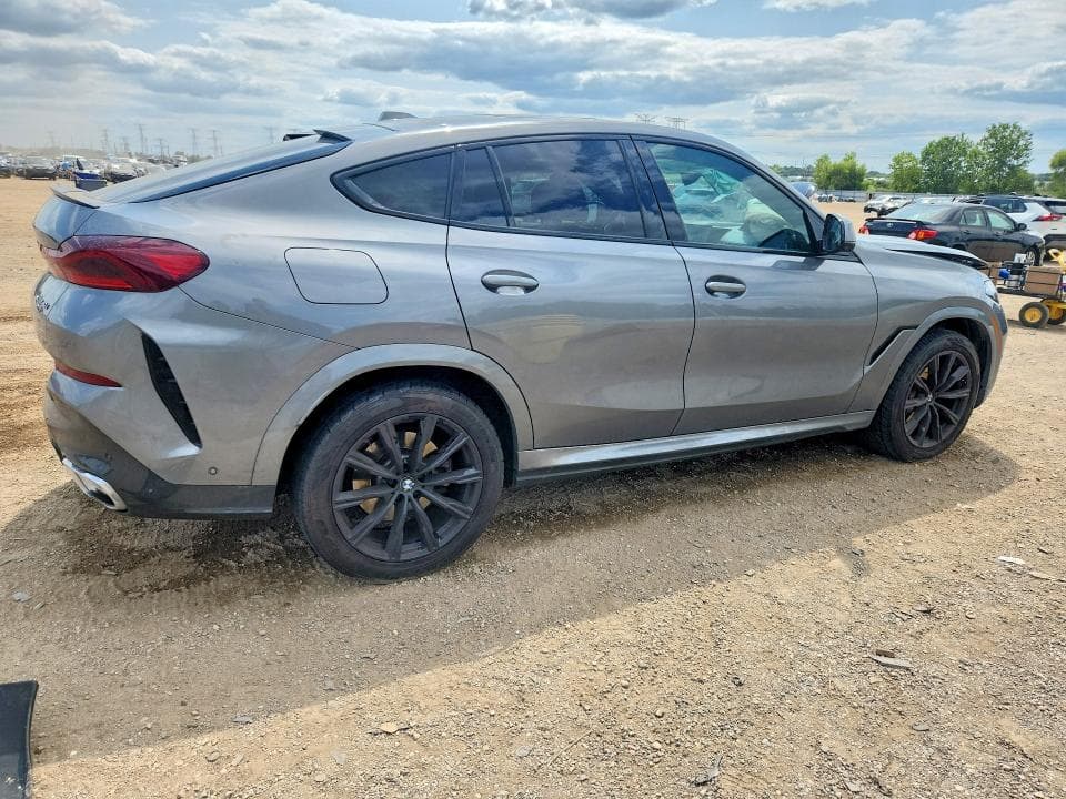 2025 BMW X6 XDRIVE40I 3
