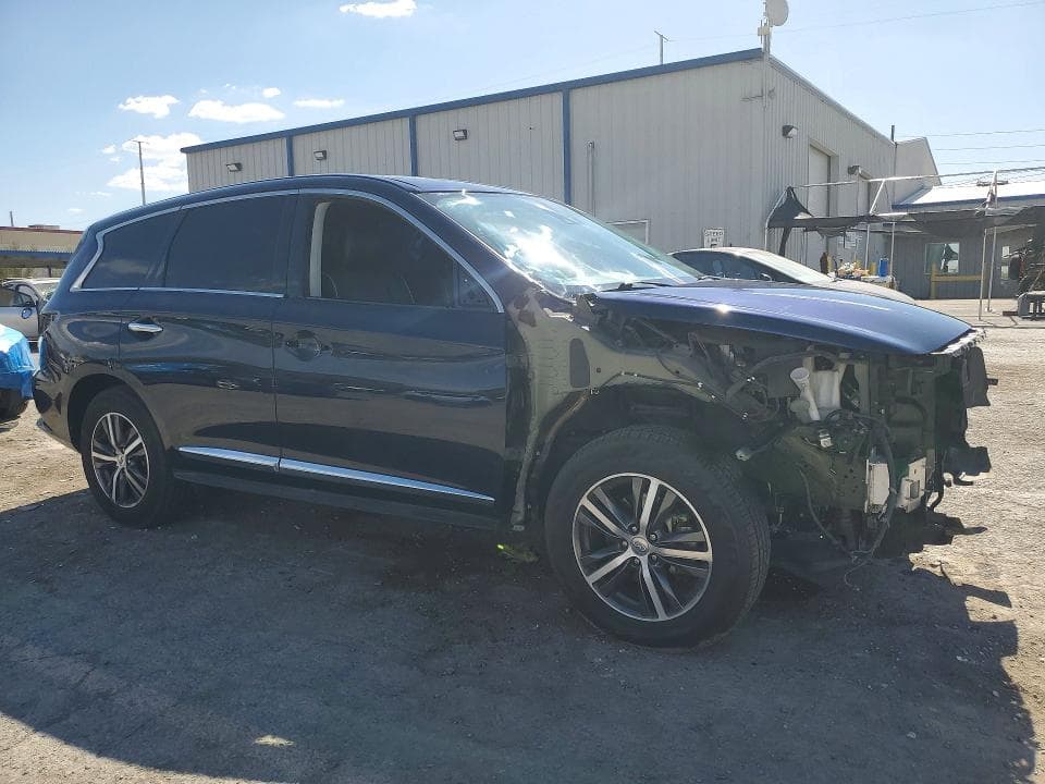 2019 INFINITI QX60 PURE 4