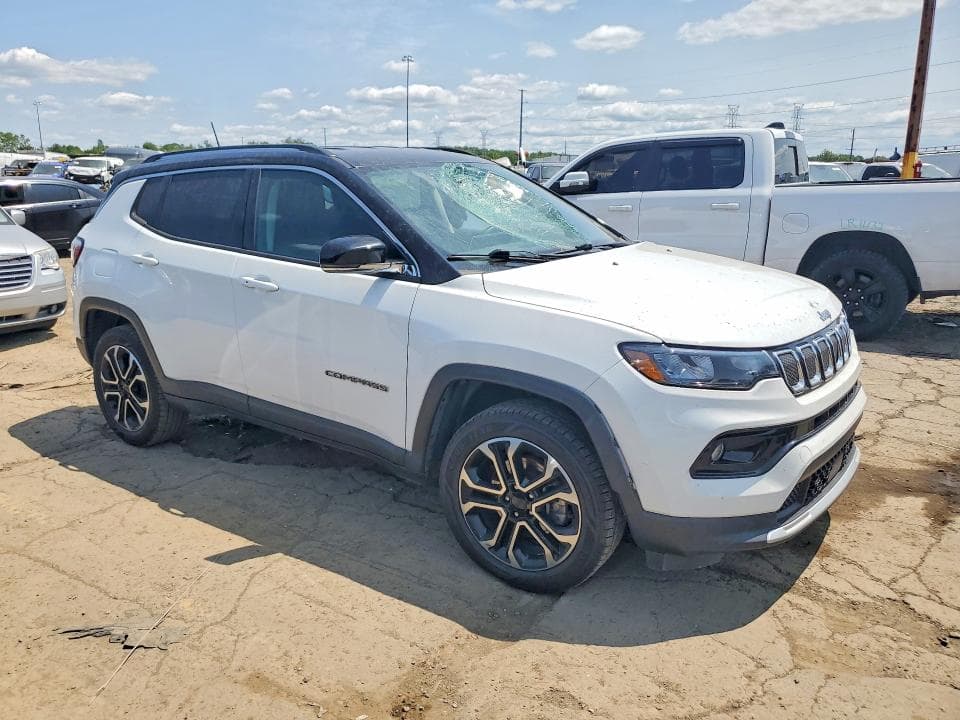 2022 JEEP COMPASS LIMITED 4