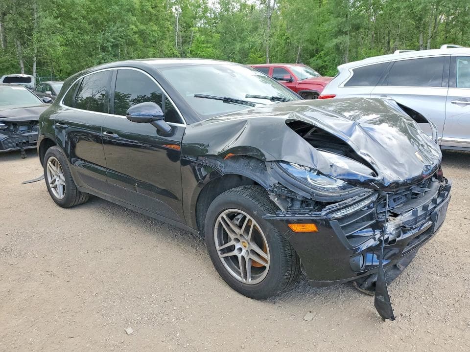 2018 PORSCHE MACAN S 4