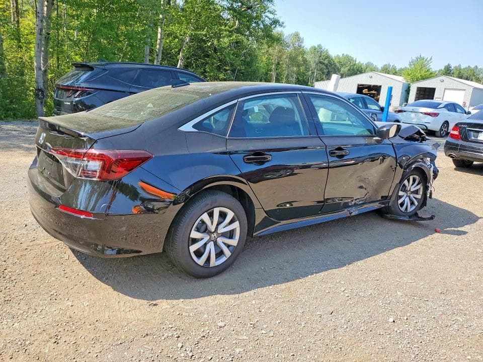 2026 HONDA CIVIC LX 3