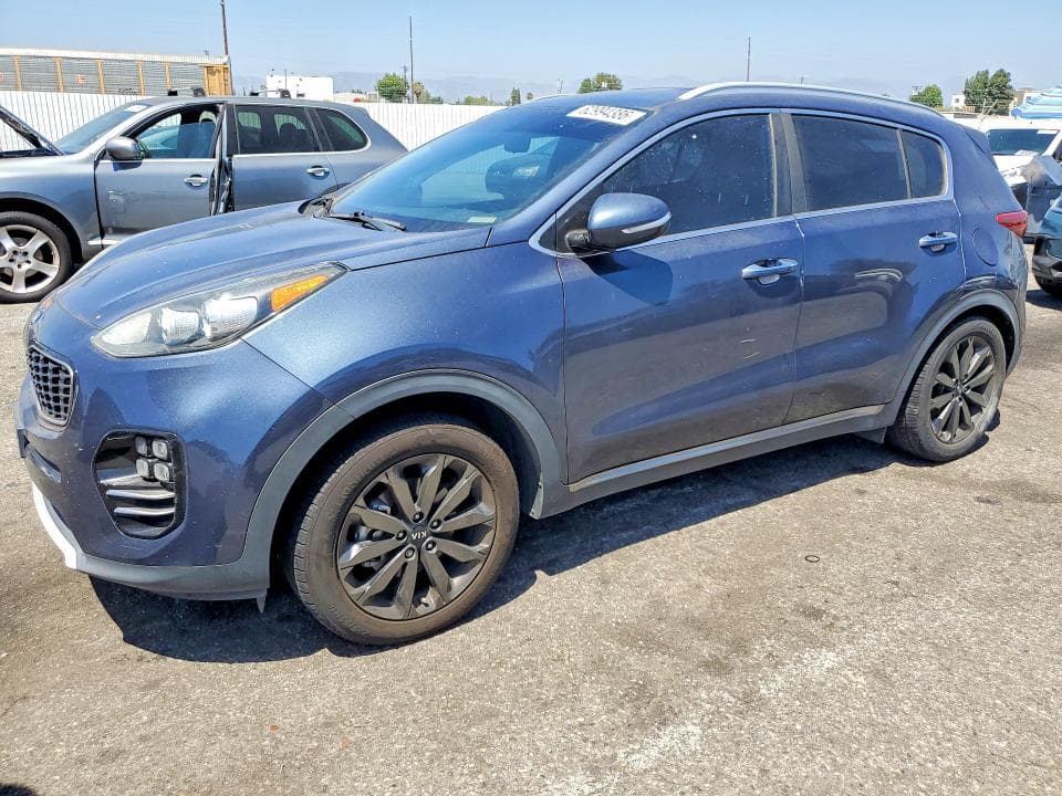 2018 KIA SPORTAGE EX - 1