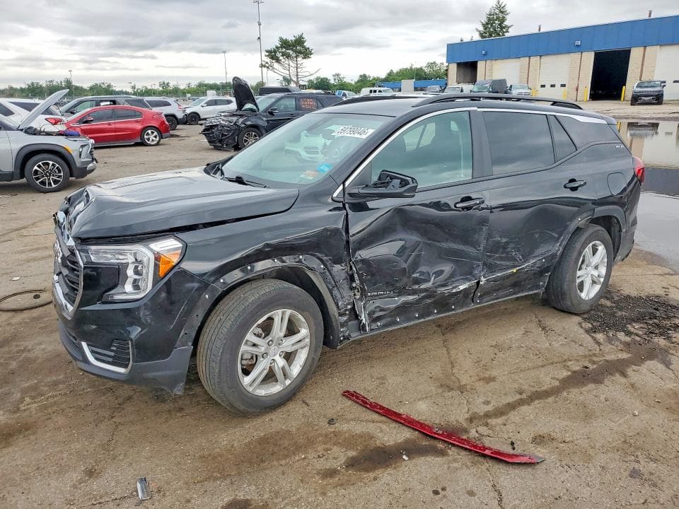 2023 GMC TERRAIN SLE - 1