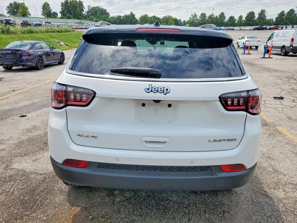 2025 JEEP COMPASS LIMITED 6