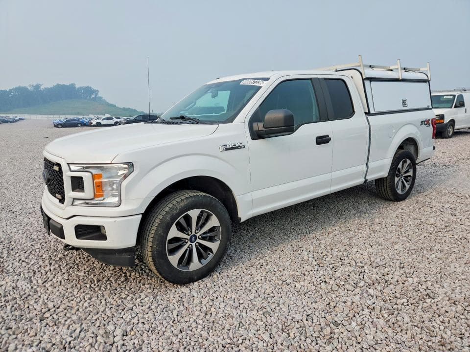2019 FORD F150 SUPER CAB - 1