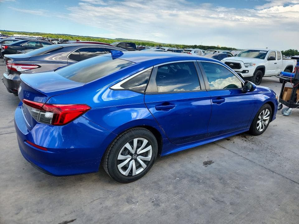 2023 HONDA CIVIC LX 3