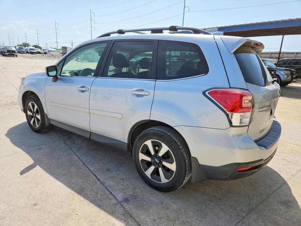 2017 SUBARU FORESTER 2.5I LIMITED 2