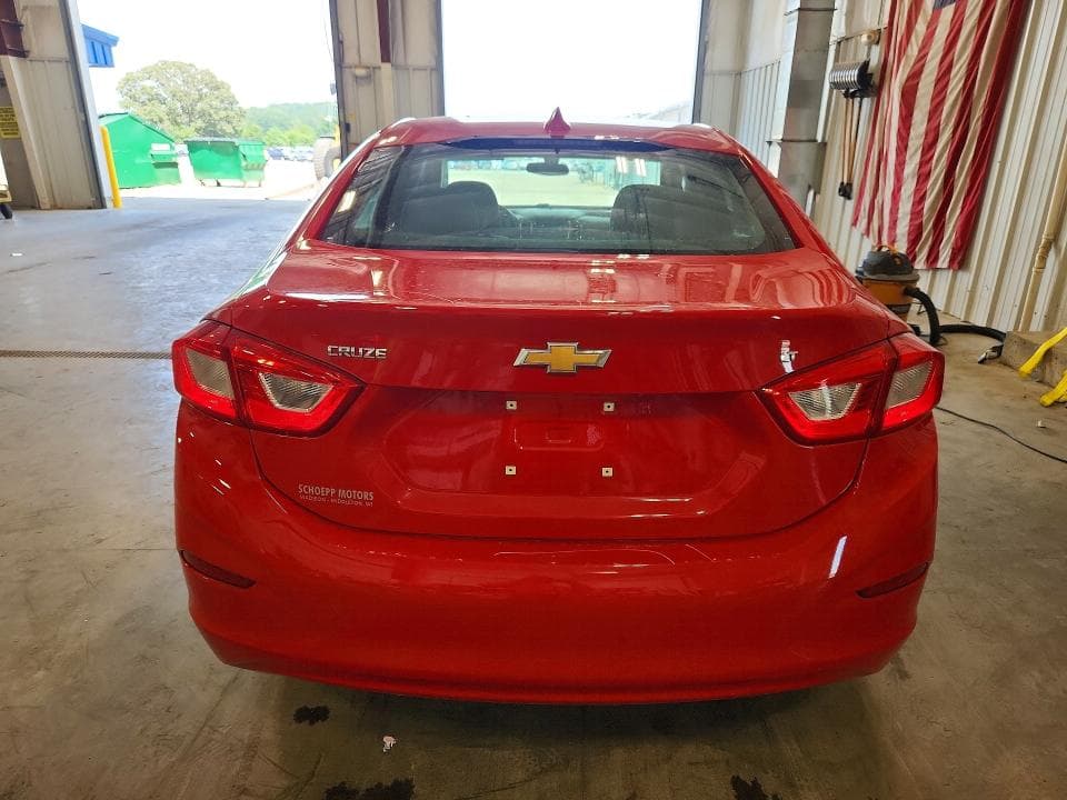 2017 CHEVROLET CRUZE LT 6