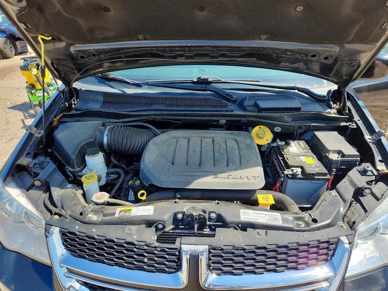 2019 DODGE GRAND CARAVAN SE 12