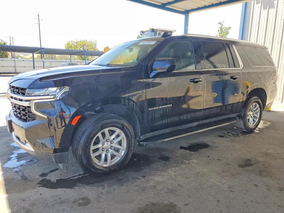 2023 CHEVROLET SUBURBAN K1500 LS