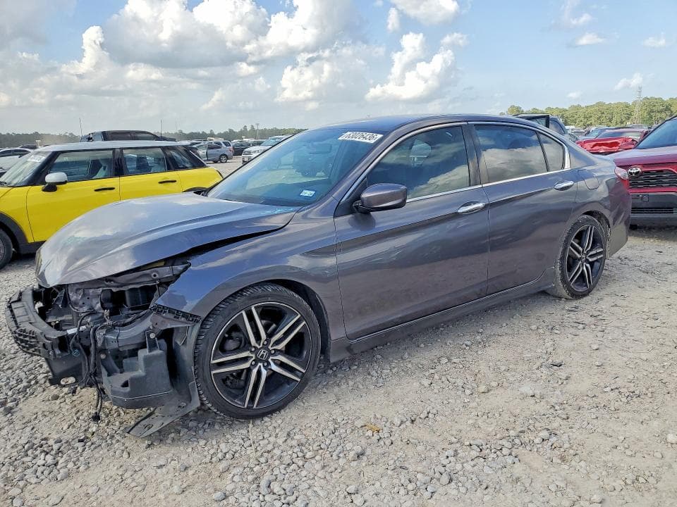 2017 HONDA ACCORD SPORT SPECIAL EDITION - 1