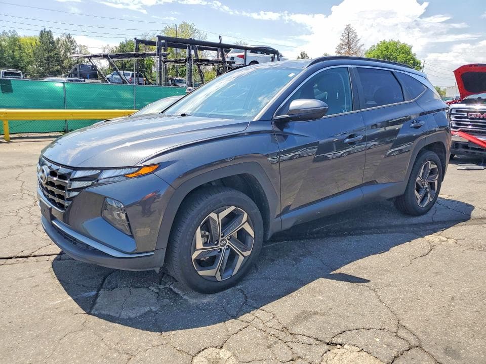 2022 HYUNDAI TUCSON SEL - 1