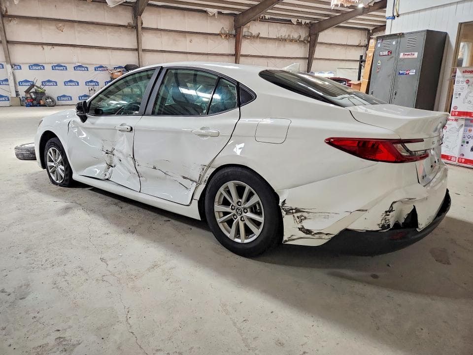 2025 TOYOTA CAMRY LE 2