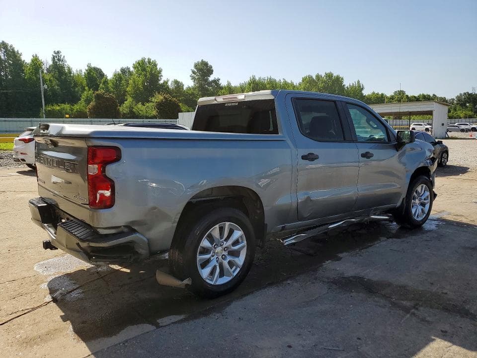2023 CHEVROLET SILVERADO C1500 CUSTOM 3