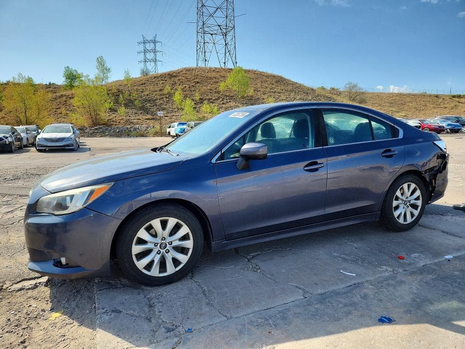 2017 SUBARU LEGACY - 1