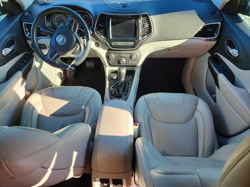 2019 JEEP CHEROKEE LIMITED 8