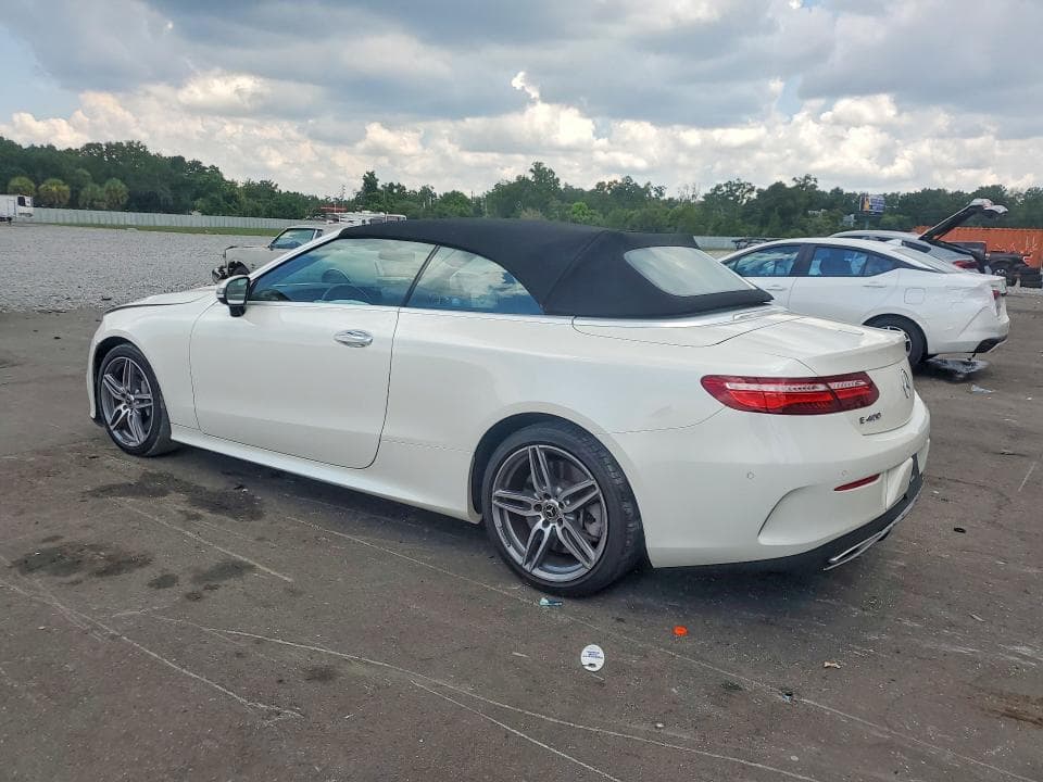 2018 MERCEDES-BENZ E 400 2