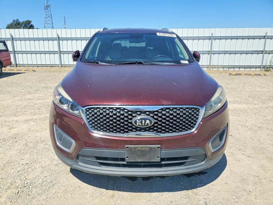 2017 KIA SORENTO LX 5