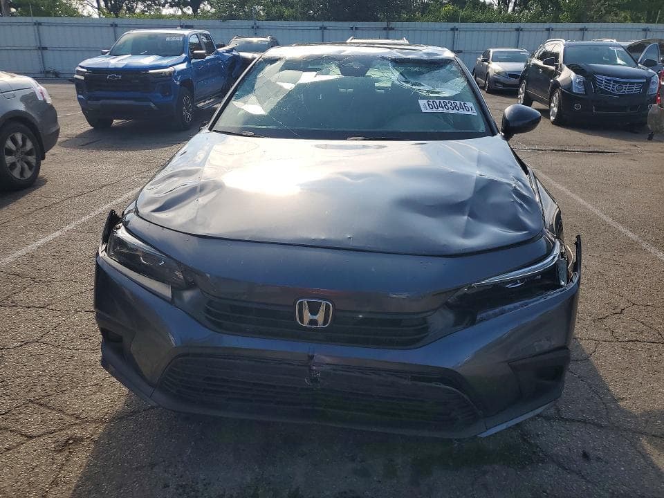2024 HONDA CIVIC EX 5
