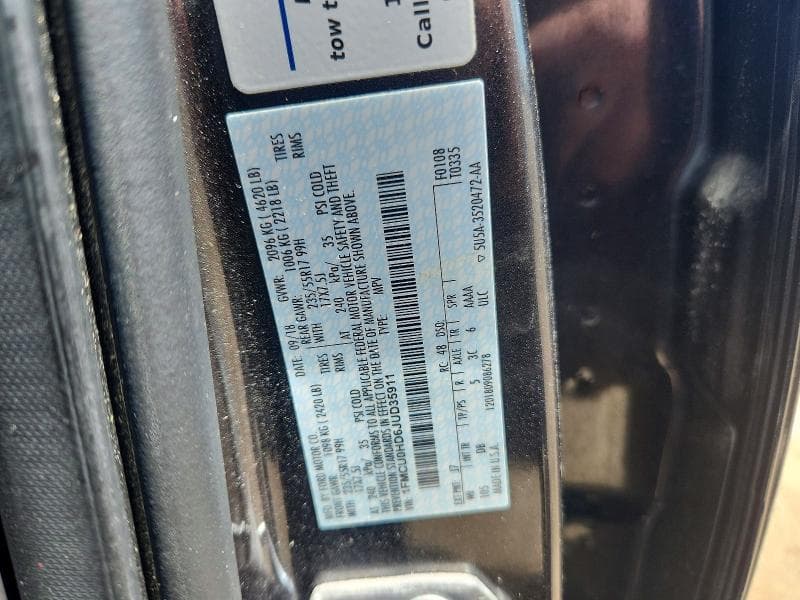 2018 FORD ESCAPE SEL 13