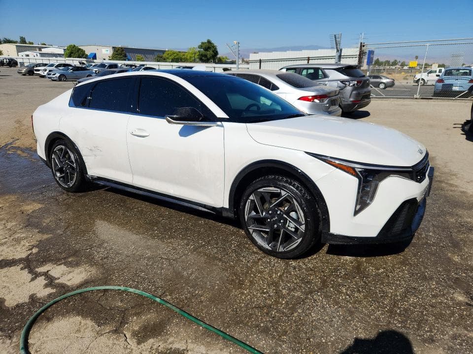 2025 KIA K4 GT LINE 4
