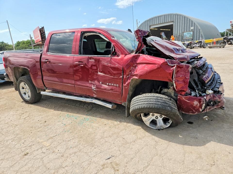 2017 CHEVROLET SILVERADO K1500 LT 4