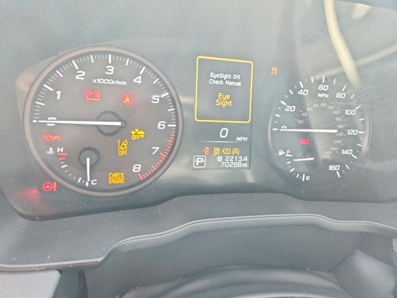 2024 SUBARU CROSSTREK BASE 9