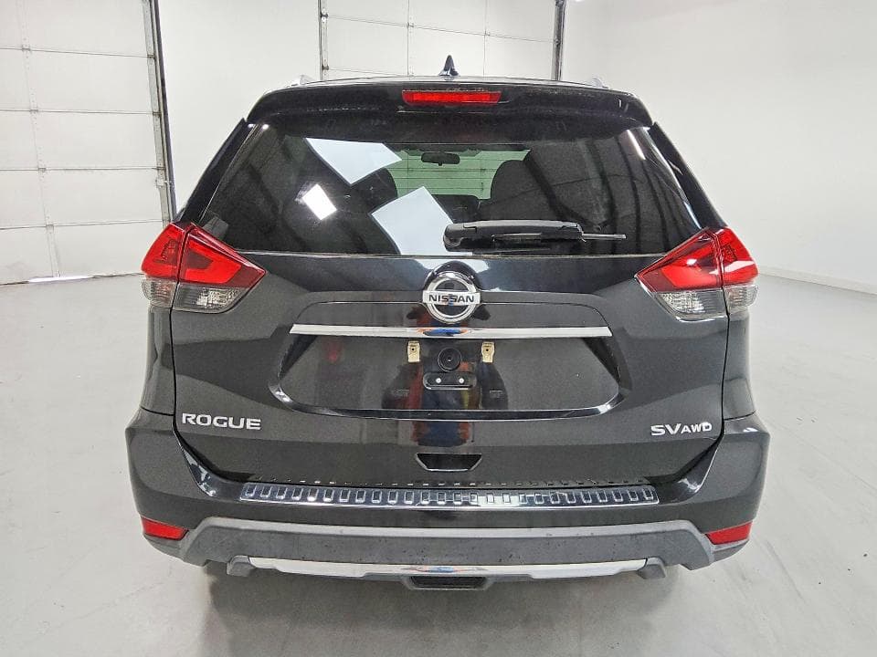 2018 NISSAN ROGUE SV 6