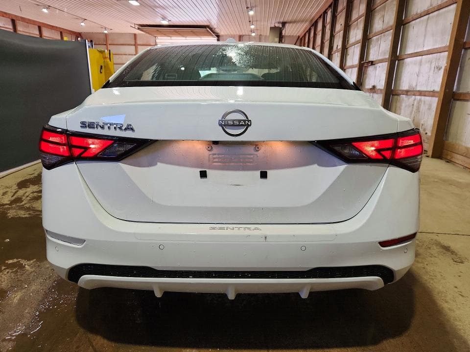 2025 NISSAN SENTRA SV 6