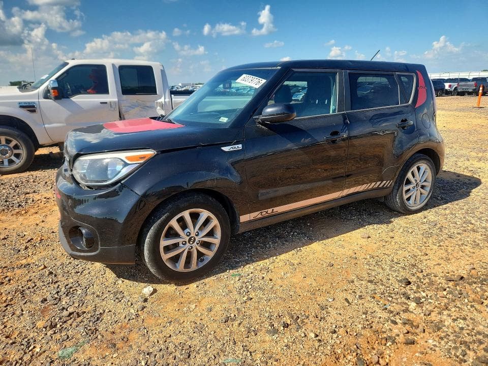 2018 KIA SOUL + - 1