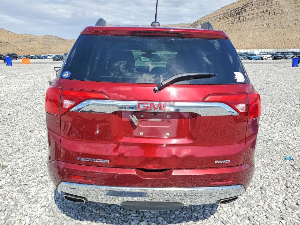 2017 GMC ACADIA DENALI 6