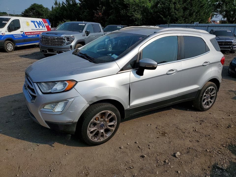 2020 FORD ECOSPORT TITANIUM - 1