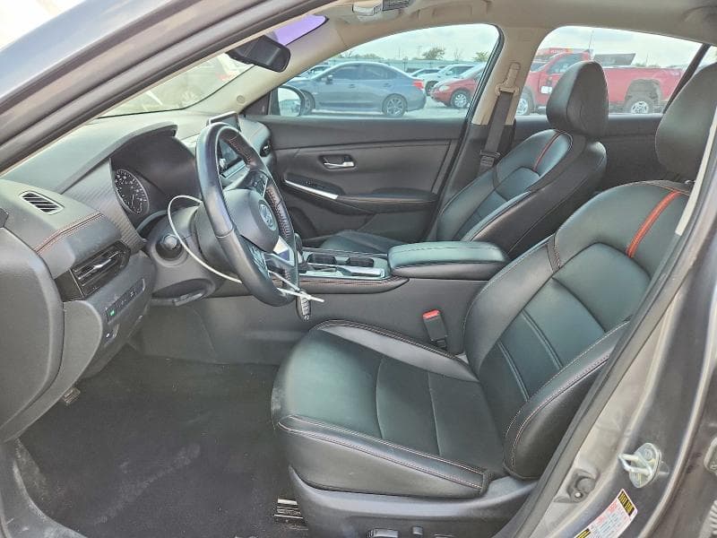 2021 NISSAN SENTRA SR 7