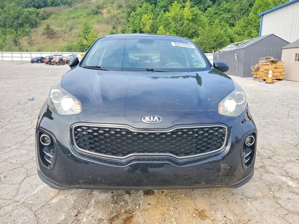 2017 KIA SPORTAGE LX 5