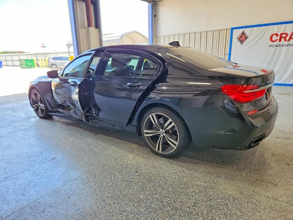 2019 BMW 750 XI 2