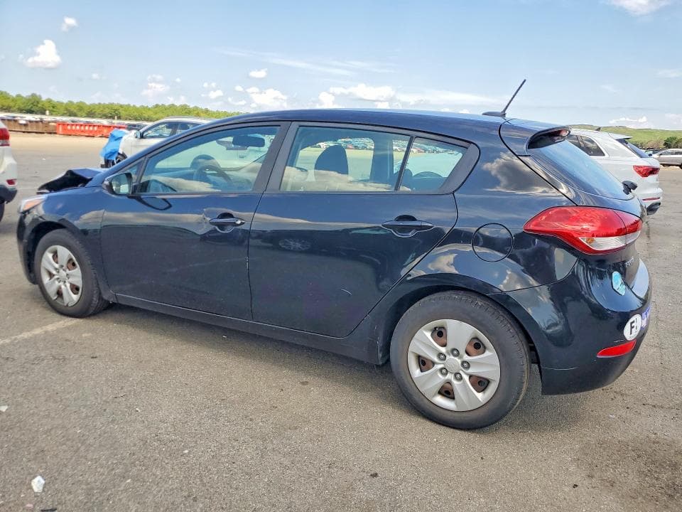 2017 KIA FORTE5 LX 2