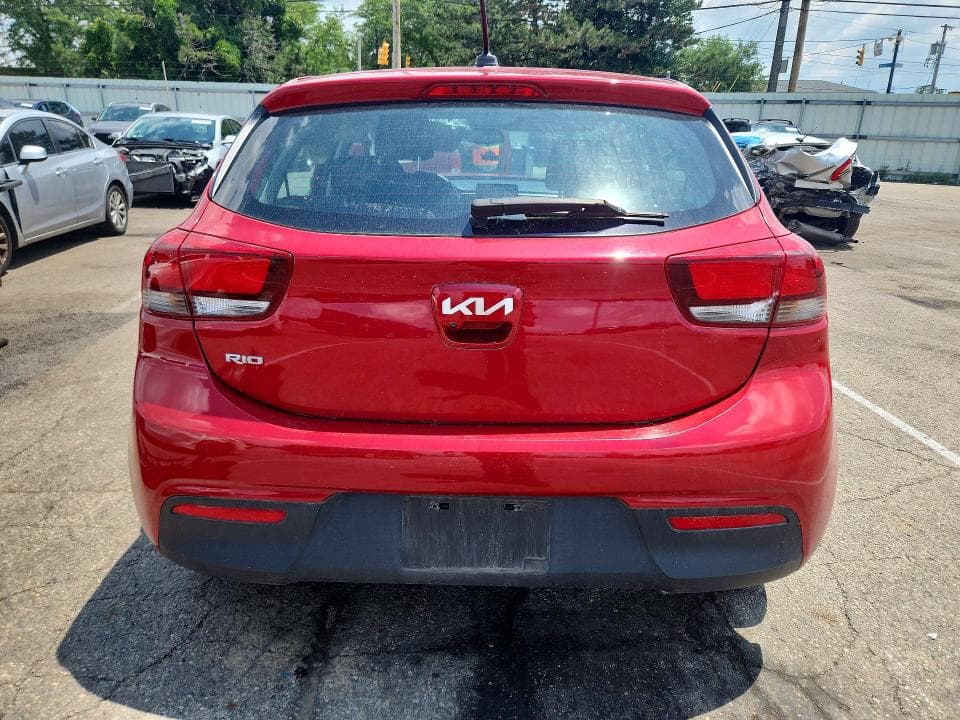 2022 KIA RIO S 6