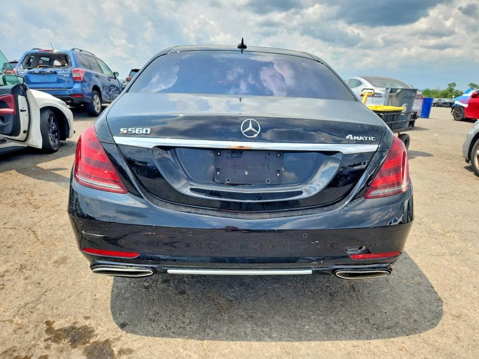 2019 MERCEDES-BENZ S 450 4MATIC 6