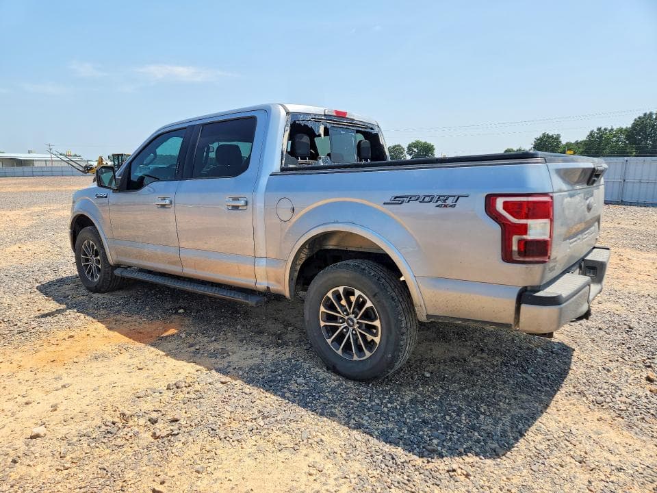 2020 FORD F150 SUPERCREW 2