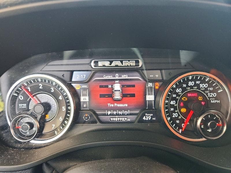 2020 RAM 1500 LARAMIE 9