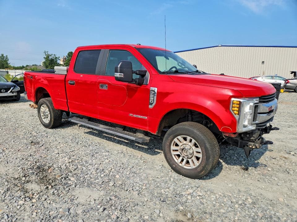 2019 FORD F250 SUPER DUTY 4
