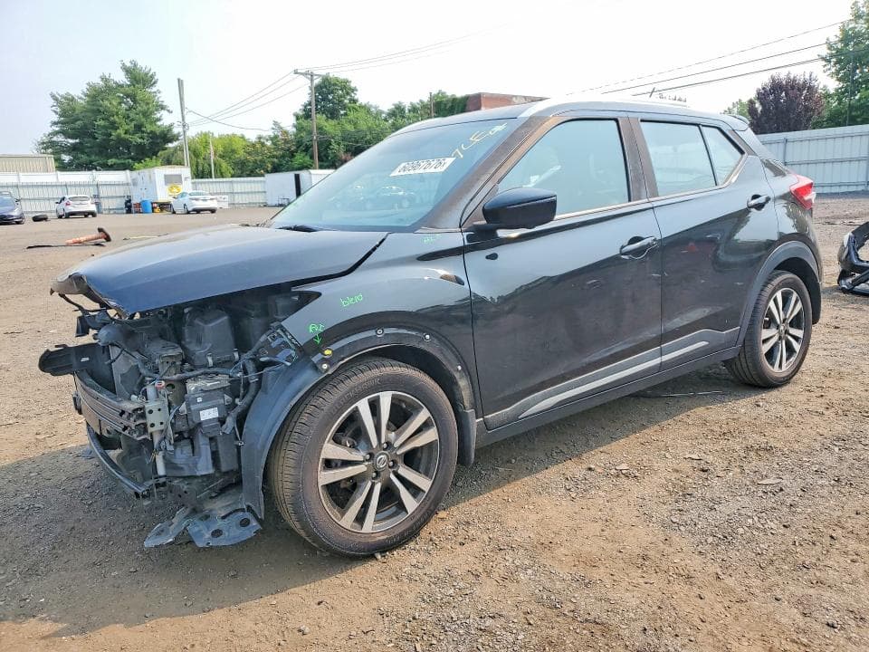 2019 NISSAN KICKS SR - 1