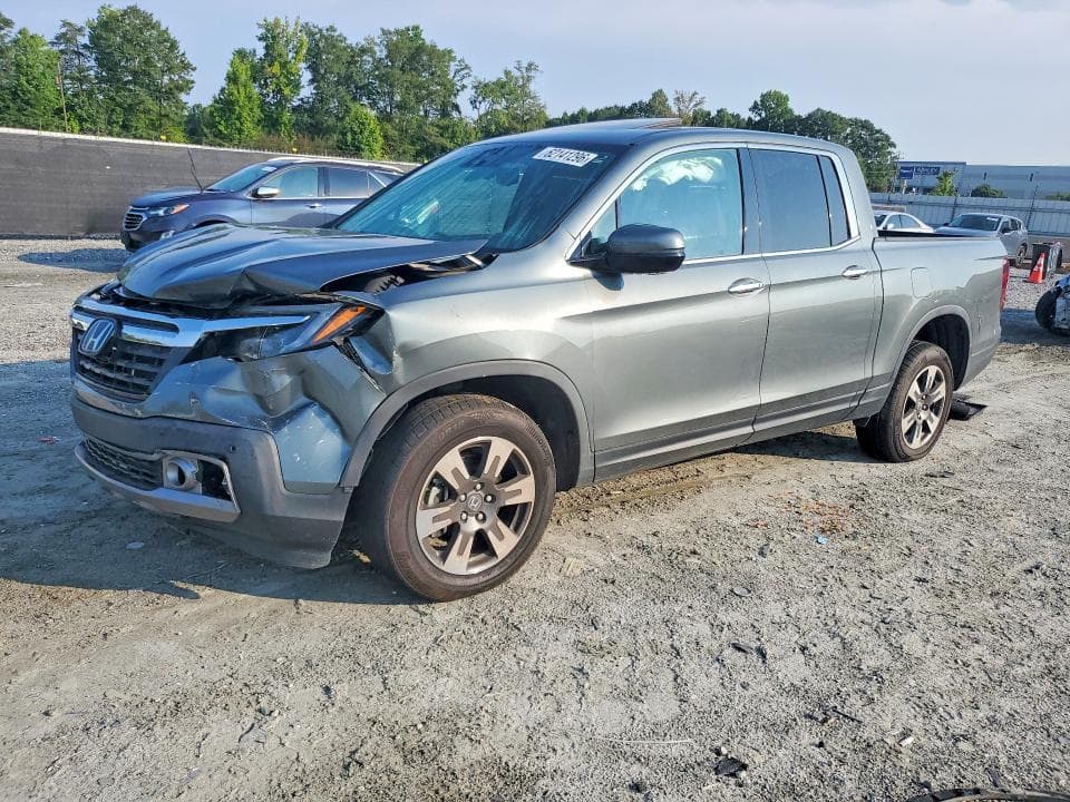 2017 HONDA RIDGELINE RTL - 1