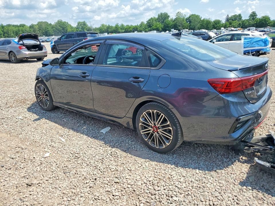 2021 KIA FORTE GT 2