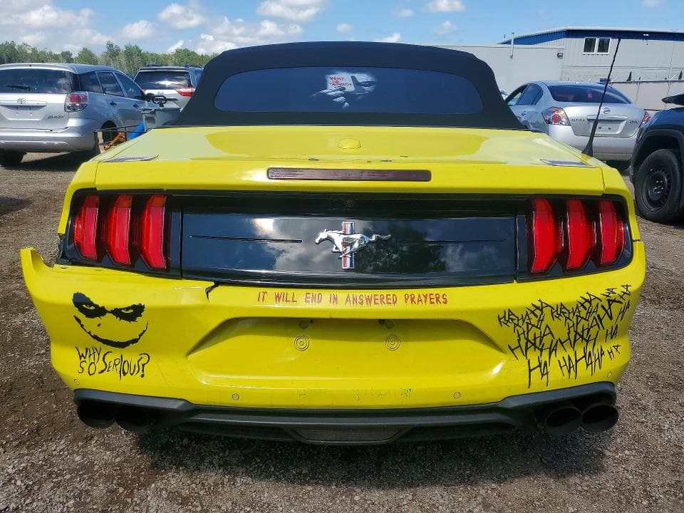 2021 FORD MUSTANG 6