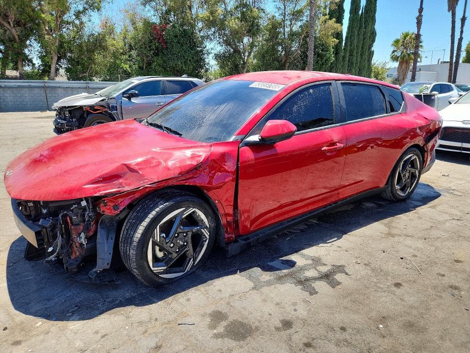 2025 KIA K4 EX - 1
