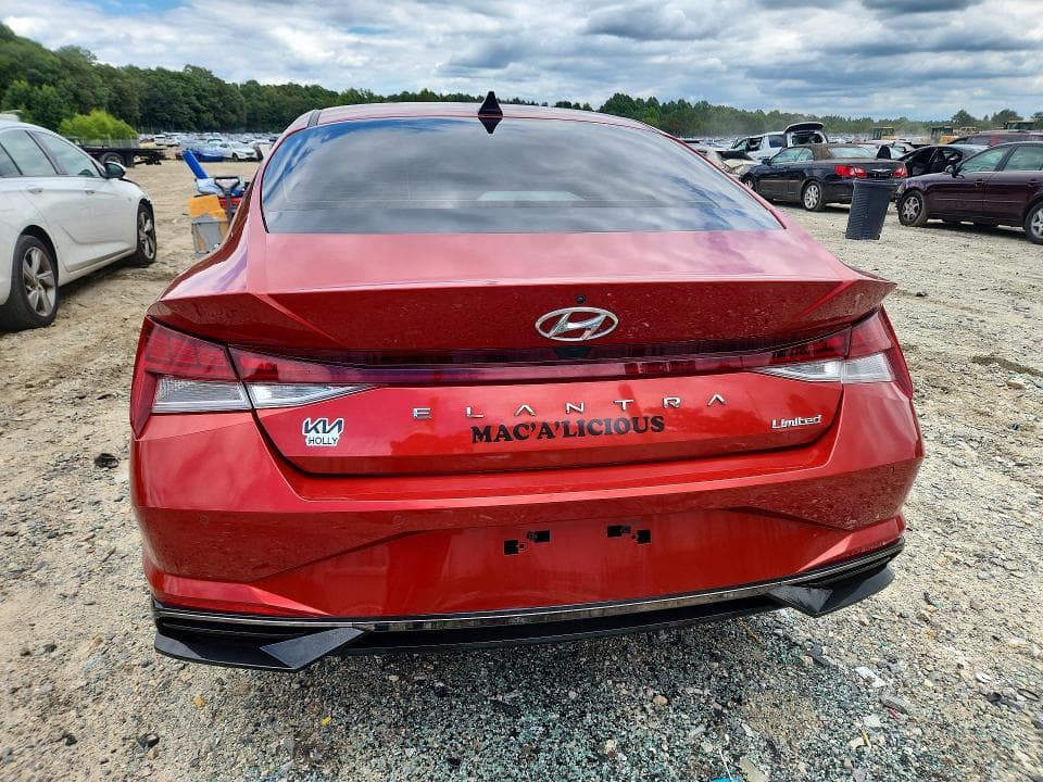 2021 HYUNDAI ELANTRA LIMITED 6
